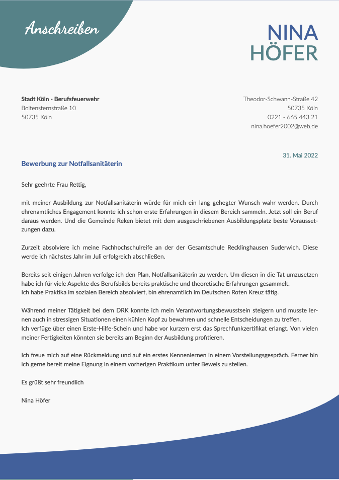 Anschreiben Lovelace Anschreiben Lovelace