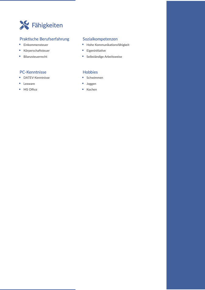 Lebenslauf Seite 2 Winston Lebenslauf Seite 2 Winston